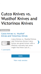 Mobile Screenshot of cutco-and-wusthof-knives.blogspot.com