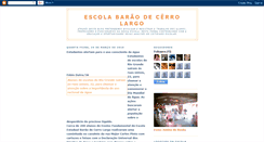 Desktop Screenshot of escolabaraodecerrolargo.blogspot.com