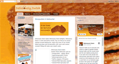 Desktop Screenshot of deliciouslydutchmelbourne.blogspot.com