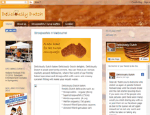 Tablet Screenshot of deliciouslydutchmelbourne.blogspot.com