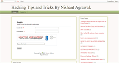 Desktop Screenshot of learnxptricks.blogspot.com