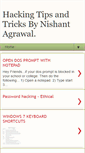 Mobile Screenshot of learnxptricks.blogspot.com