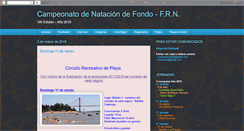 Desktop Screenshot of nataciondefondo.blogspot.com