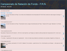 Tablet Screenshot of nataciondefondo.blogspot.com