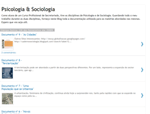 Tablet Screenshot of nomeiodapsicologiaedasociologia.blogspot.com