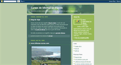 Desktop Screenshot of cursos-ingles.blogspot.com