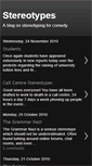 Mobile Screenshot of antilogic-stereotypes.blogspot.com