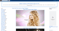 Desktop Screenshot of hothollywoodbeauty.blogspot.com