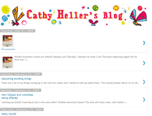 Tablet Screenshot of cathyhellermusic.blogspot.com