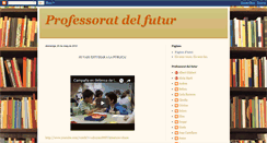 Desktop Screenshot of professoratdelfutur.blogspot.com