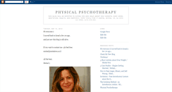 Desktop Screenshot of physical-psychotherapy.blogspot.com