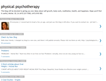 Tablet Screenshot of physical-psychotherapy.blogspot.com