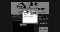 Desktop Screenshot of lojadosdesenhadores.blogspot.com