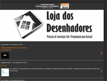 Tablet Screenshot of lojadosdesenhadores.blogspot.com