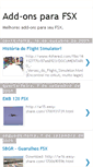 Mobile Screenshot of addonsfsx.blogspot.com