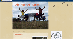 Desktop Screenshot of lebensdorf-tours.blogspot.com