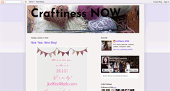 Desktop Screenshot of craftinessnow.blogspot.com
