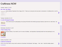 Tablet Screenshot of craftinessnow.blogspot.com