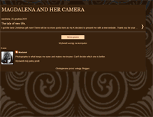 Tablet Screenshot of magdalenaandhercamera.blogspot.com