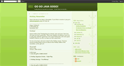 Desktop Screenshot of javagogo.blogspot.com