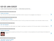 Tablet Screenshot of javagogo.blogspot.com