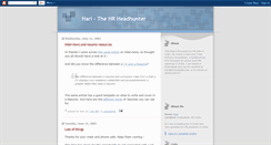 Desktop Screenshot of harifortuna.blogspot.com