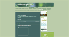 Desktop Screenshot of lasrecetas.blogspot.com