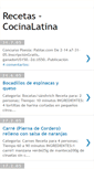 Mobile Screenshot of lasrecetas.blogspot.com
