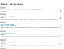 Tablet Screenshot of lasrecetas.blogspot.com