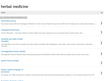 Tablet Screenshot of herbalmedicine4uandall.blogspot.com