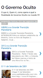 Mobile Screenshot of governooculto.blogspot.com