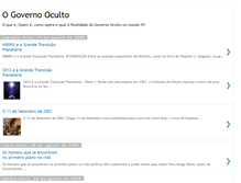 Tablet Screenshot of governooculto.blogspot.com