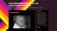 Desktop Screenshot of laseleccionesafectivasecuador.blogspot.com