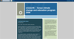 Desktop Screenshot of ensworth-kenya-09.blogspot.com