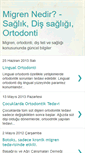 Mobile Screenshot of migren-nedir.blogspot.com