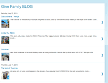 Tablet Screenshot of ginnfamily.blogspot.com