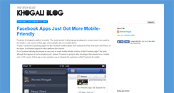 Desktop Screenshot of khogali-blog.blogspot.com