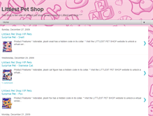 Tablet Screenshot of littlestpetshopcartoon.blogspot.com