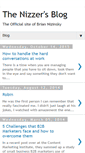 Mobile Screenshot of nizinsky.blogspot.com