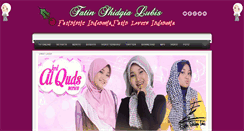 Desktop Screenshot of fatinloverindonesia.blogspot.com