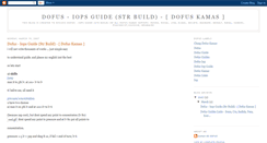 Desktop Screenshot of dofus-kamas-iop.blogspot.com