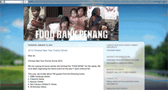 Desktop Screenshot of foodbankpenang.blogspot.com