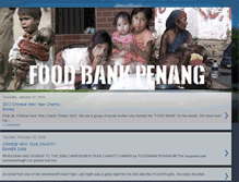 Tablet Screenshot of foodbankpenang.blogspot.com