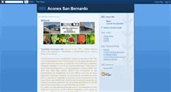 Desktop Screenshot of aconexsnbdo.blogspot.com