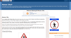 Desktop Screenshot of nomorjitu.blogspot.com