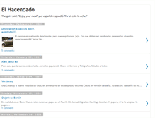 Tablet Screenshot of elhacendado.blogspot.com