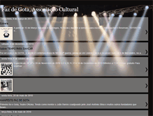 Tablet Screenshot of fazdegota.blogspot.com