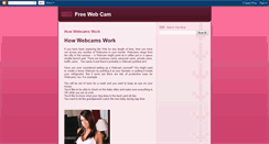 Desktop Screenshot of freewebcamclub.blogspot.com