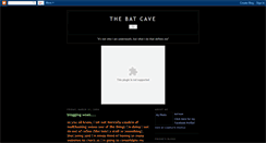 Desktop Screenshot of greatbat.blogspot.com