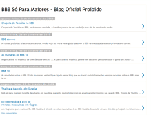 Tablet Screenshot of bbbsoparamaiores-proibido.blogspot.com